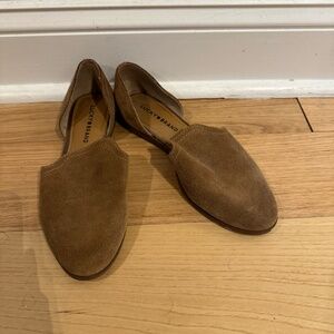 lucky brand ballet flats